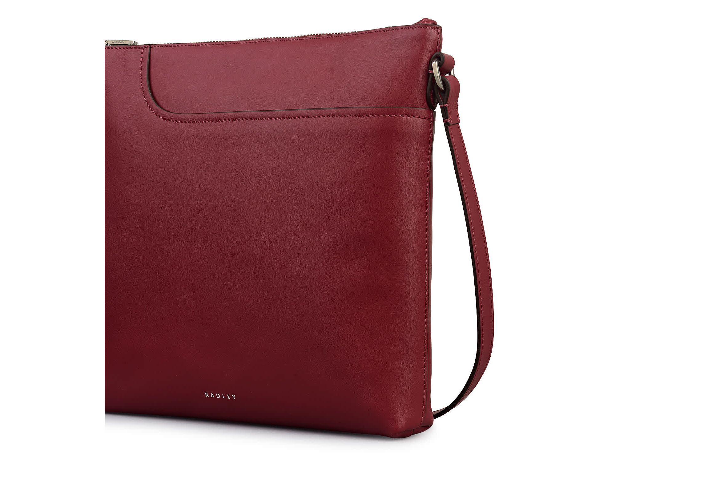 Pockets large Ziptop Northsouth Crossbody