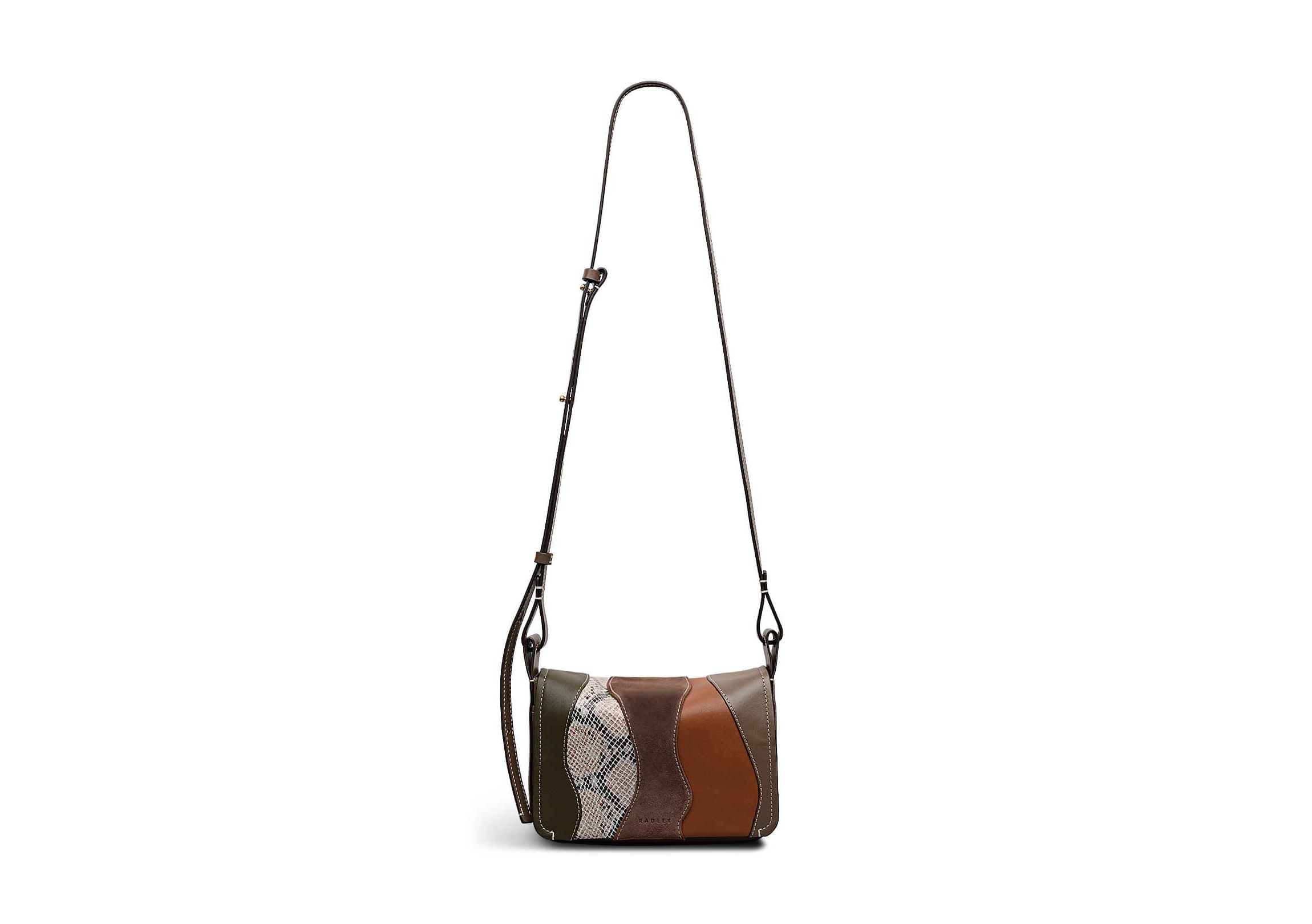 Westwell Lane - Patchwork small Flapover Crossbody