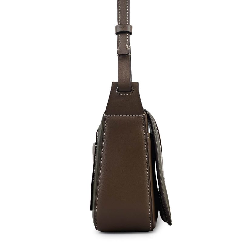 Westwell Lane - Patchwork small Flapover Crossbody