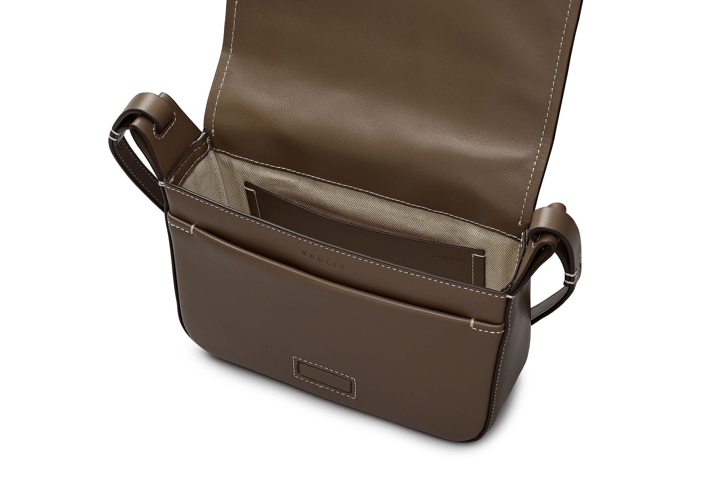 Westwell Lane - Patchwork small Flapover Crossbody