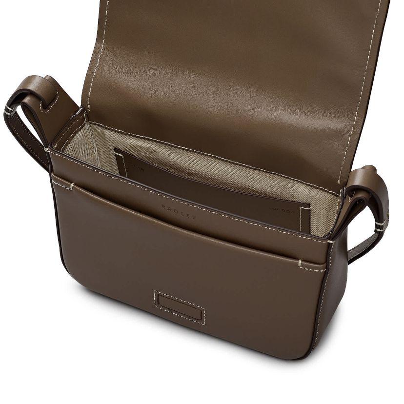Westwell Lane - Patchwork small Flapover Crossbody