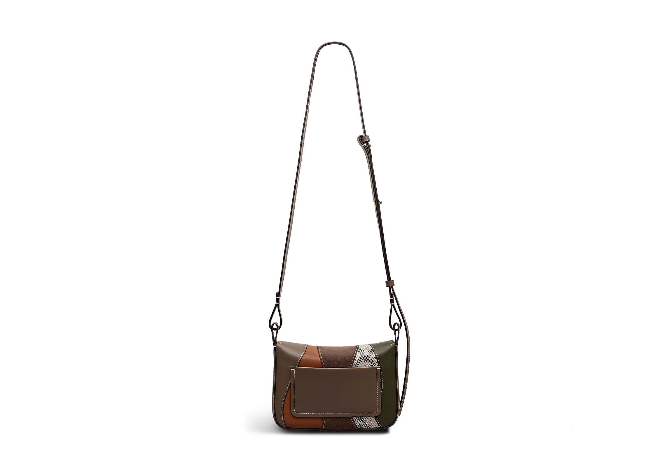 Westwell Lane - Patchwork small Flapover Crossbody