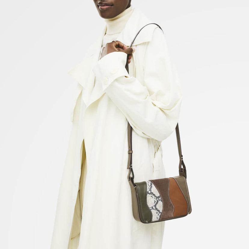 Westwell Lane - Patchwork small Flapover Crossbody