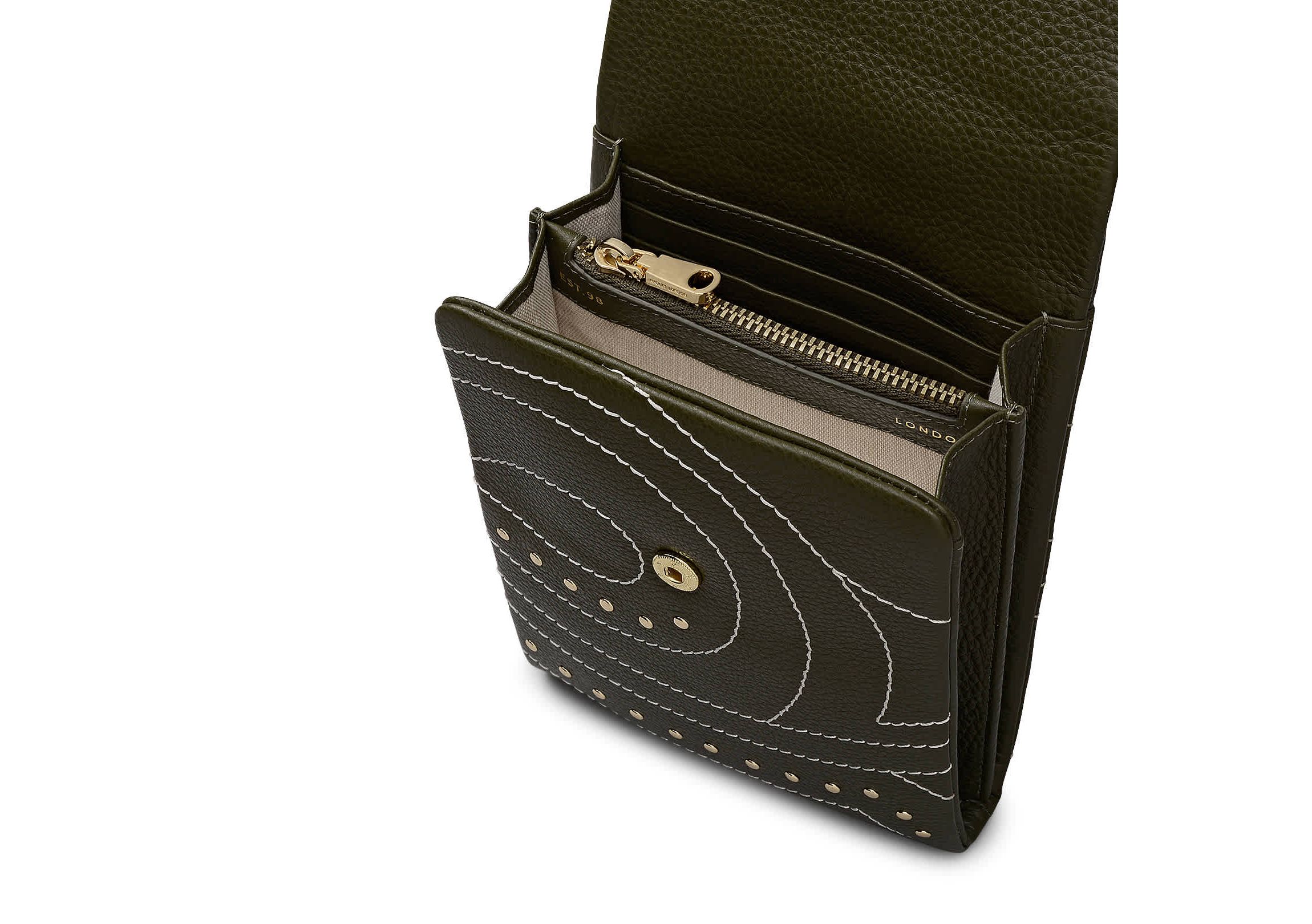 Mallow Street - Stud medium Phone Crossbody