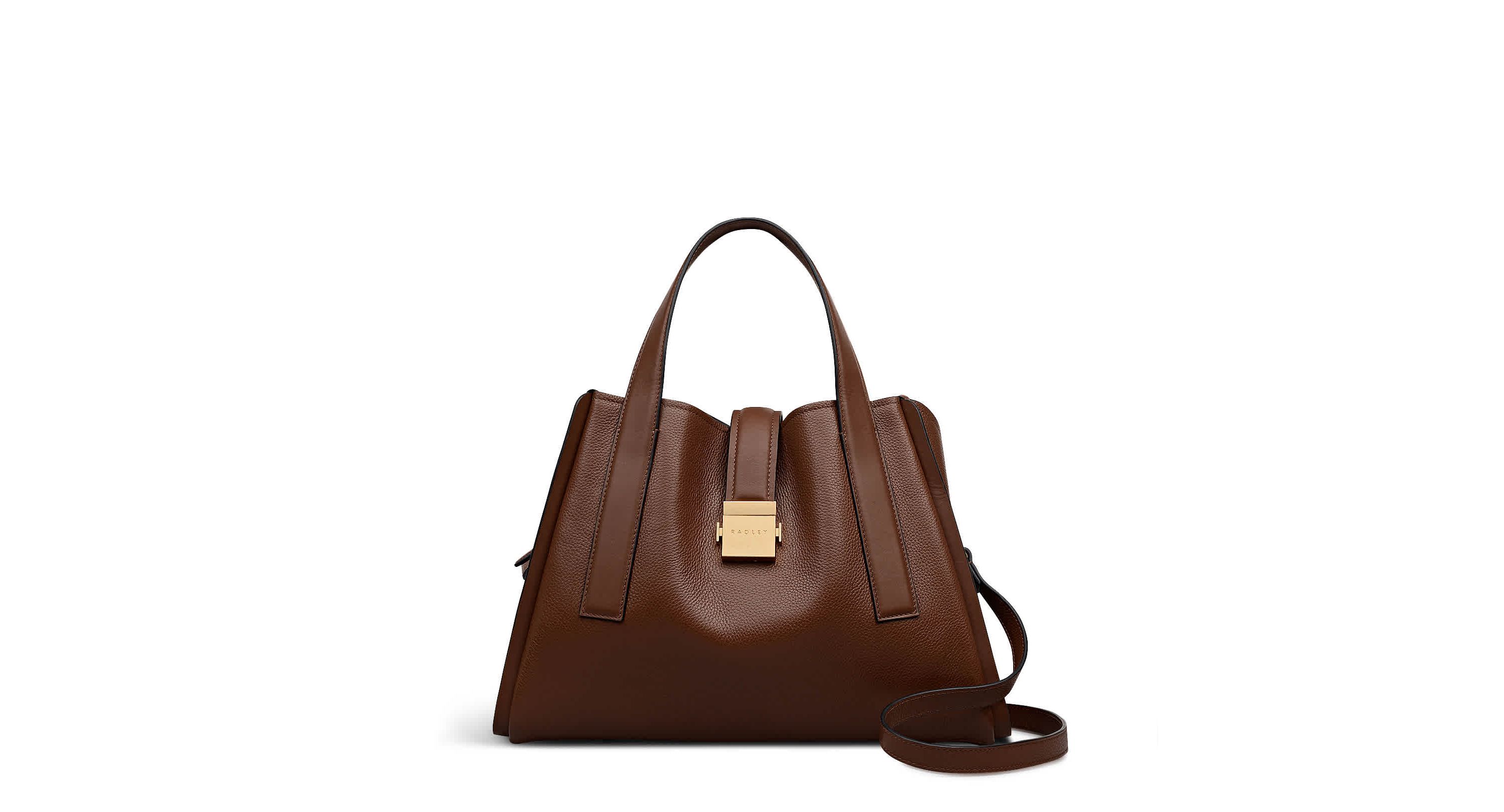 Sloane Mews Medium Ziptop Grab