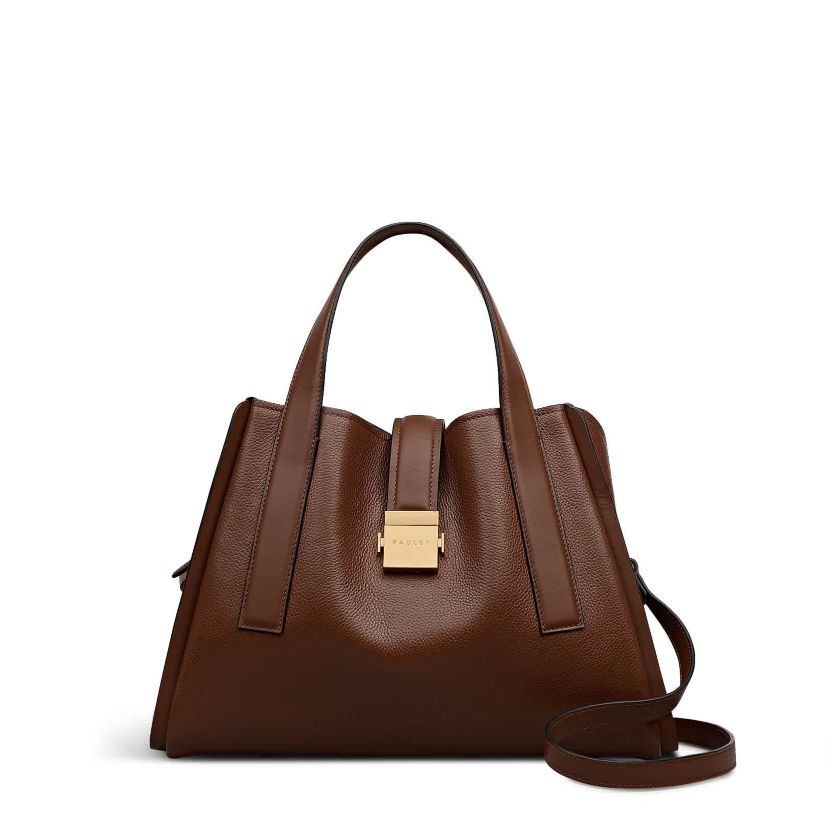 Sloane Mews Medium Ziptop Grab