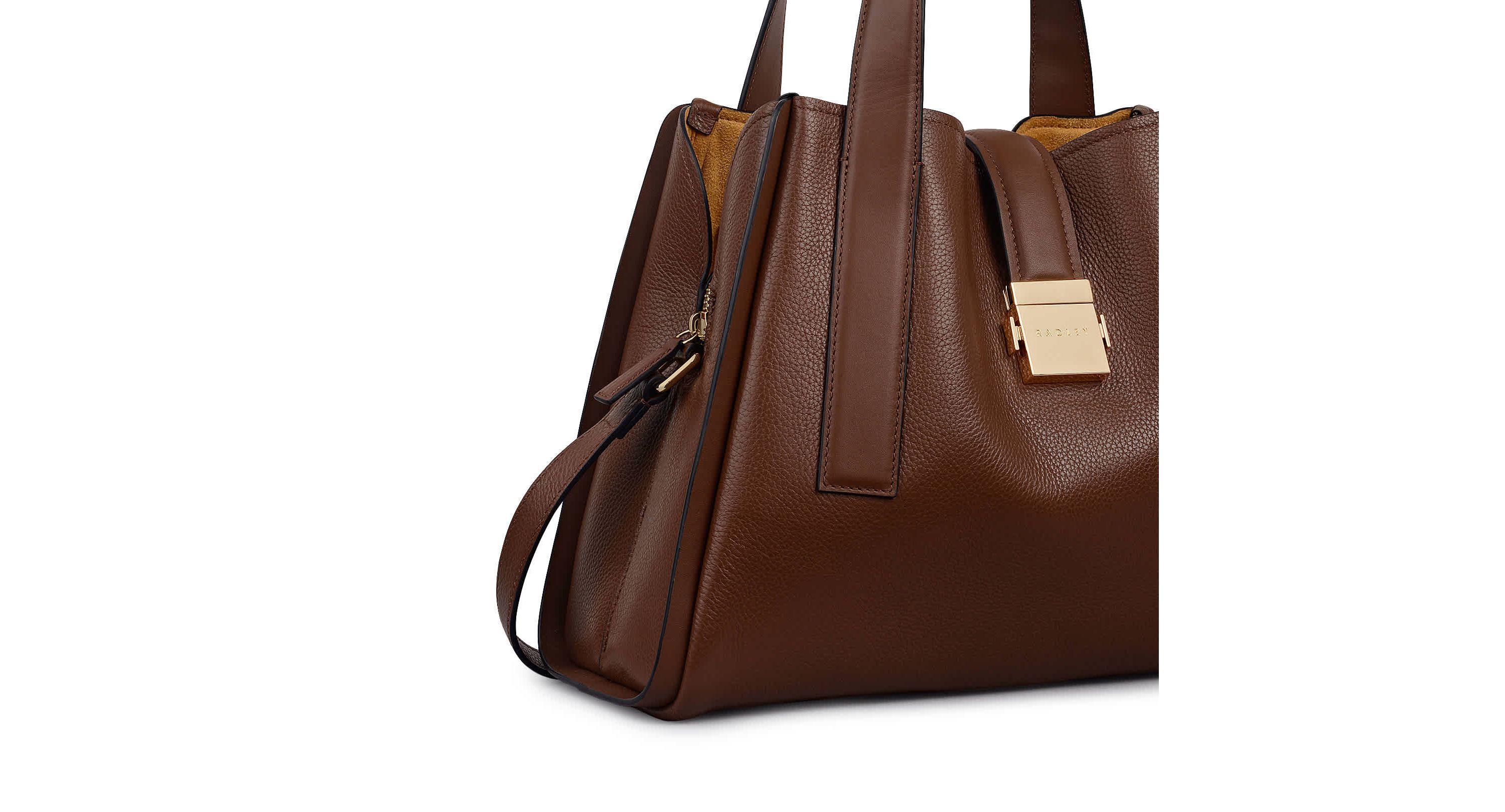 Sloane Mews Medium Ziptop Grab