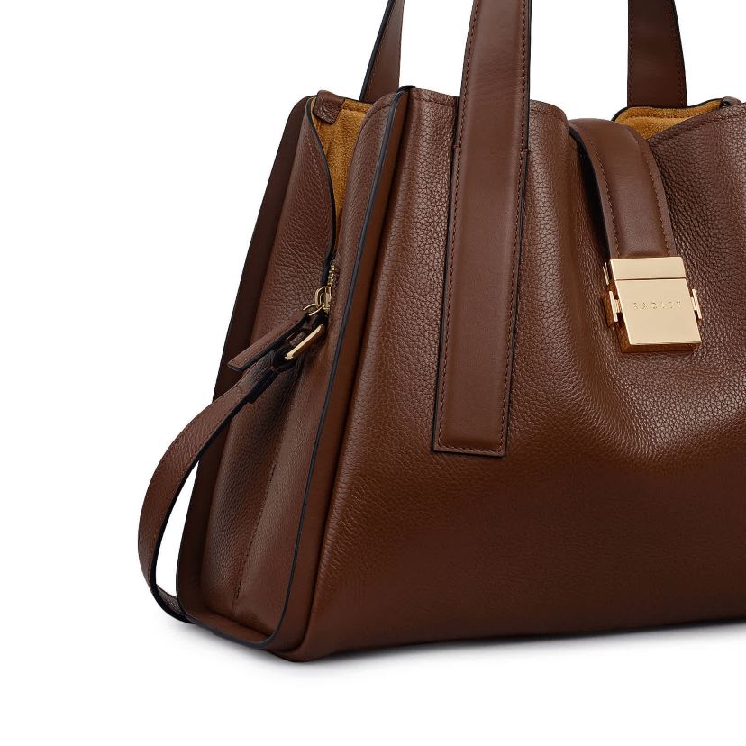 Sloane Mews Medium Ziptop Grab