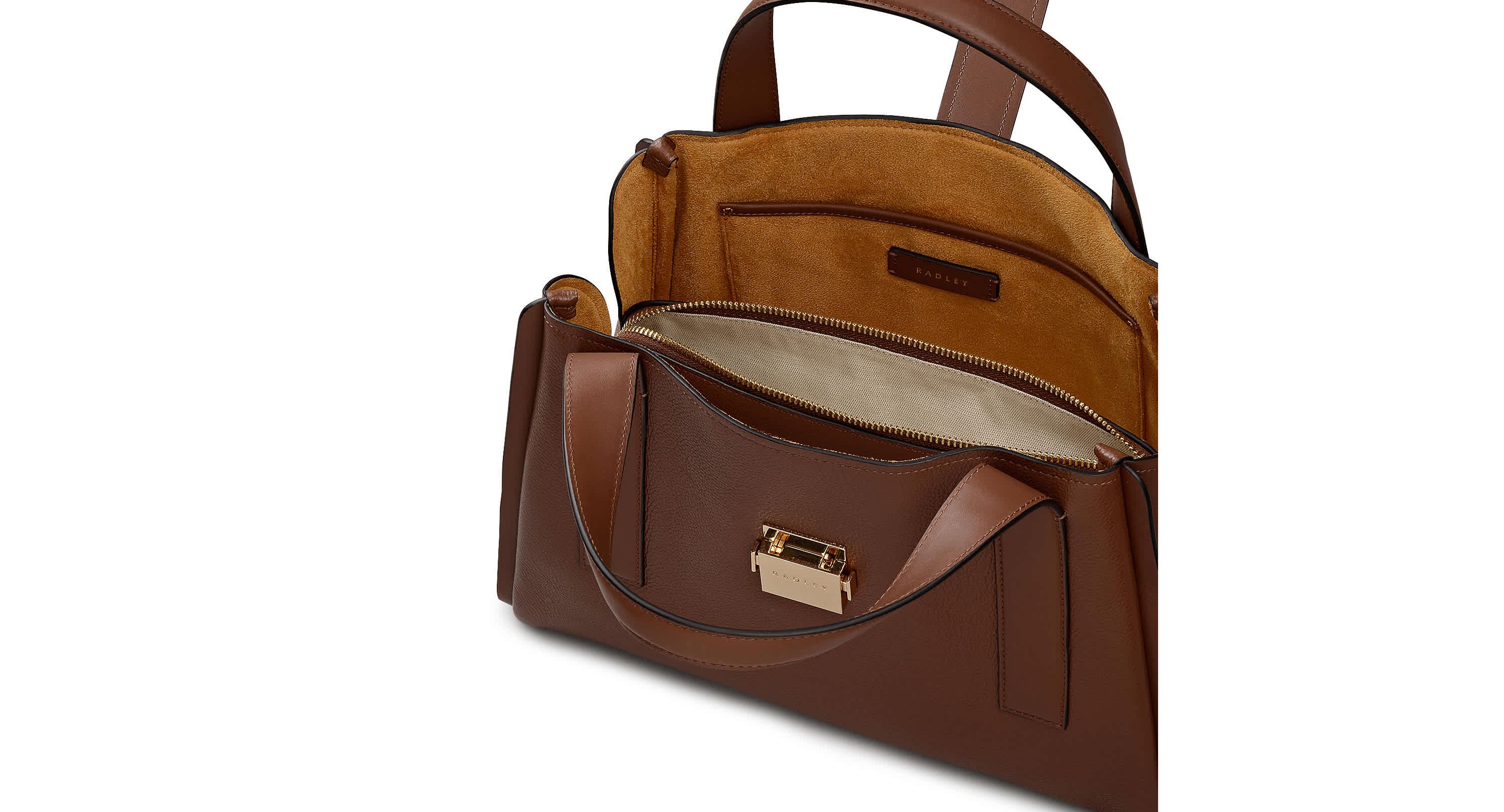 Sloane Mews Medium Ziptop Grab