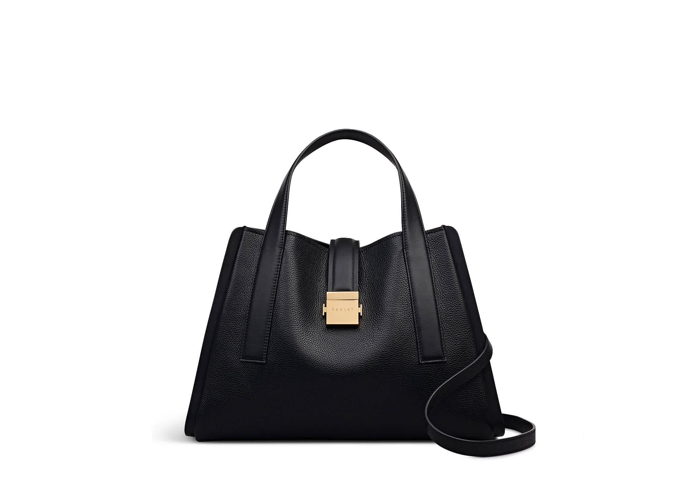 Sloane Mews Medium Ziptop Grab