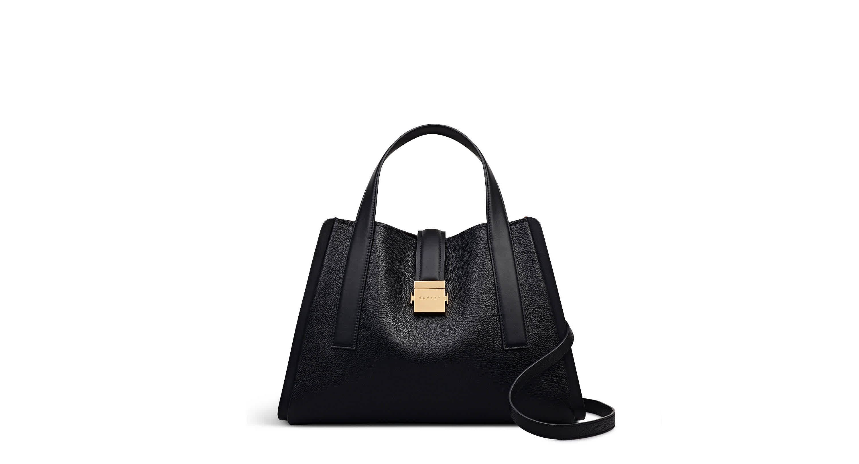 Sloane Mews Medium Ziptop Grab