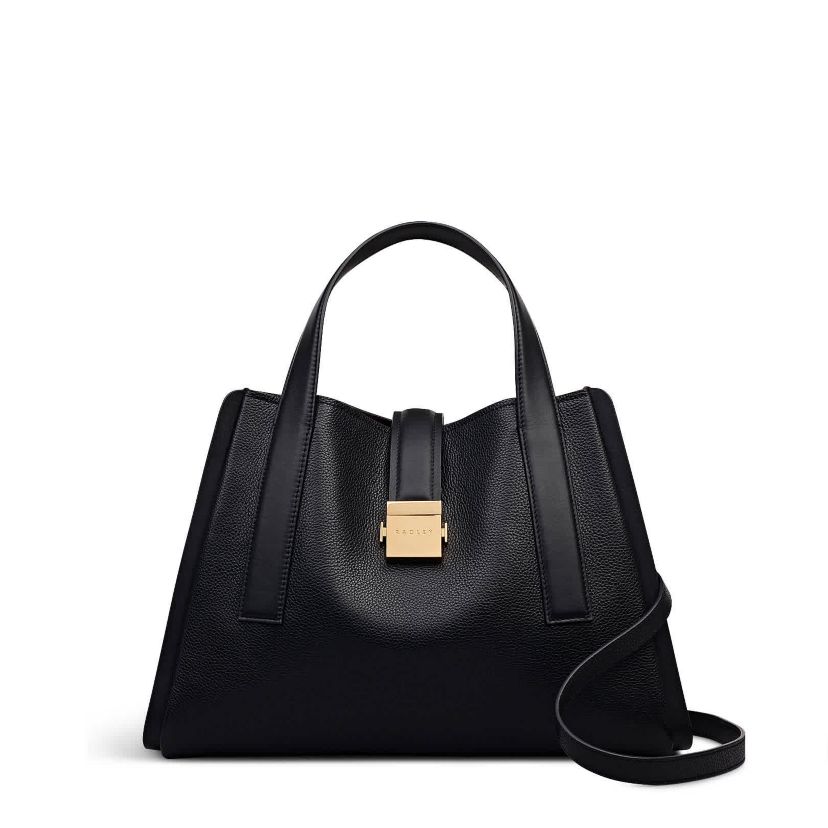 Sloane Mews Medium Ziptop Grab