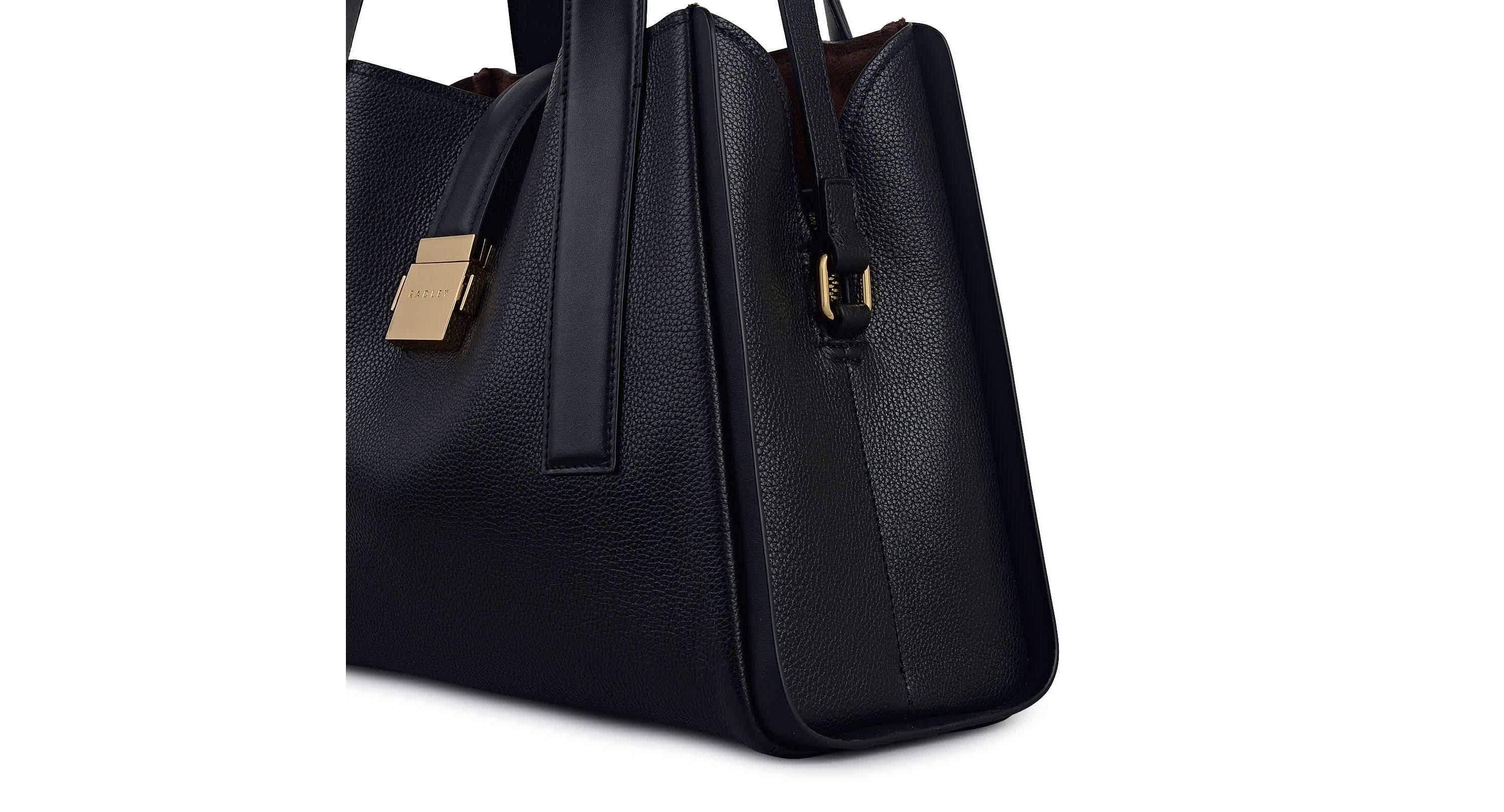 Sloane Mews Medium Ziptop Grab