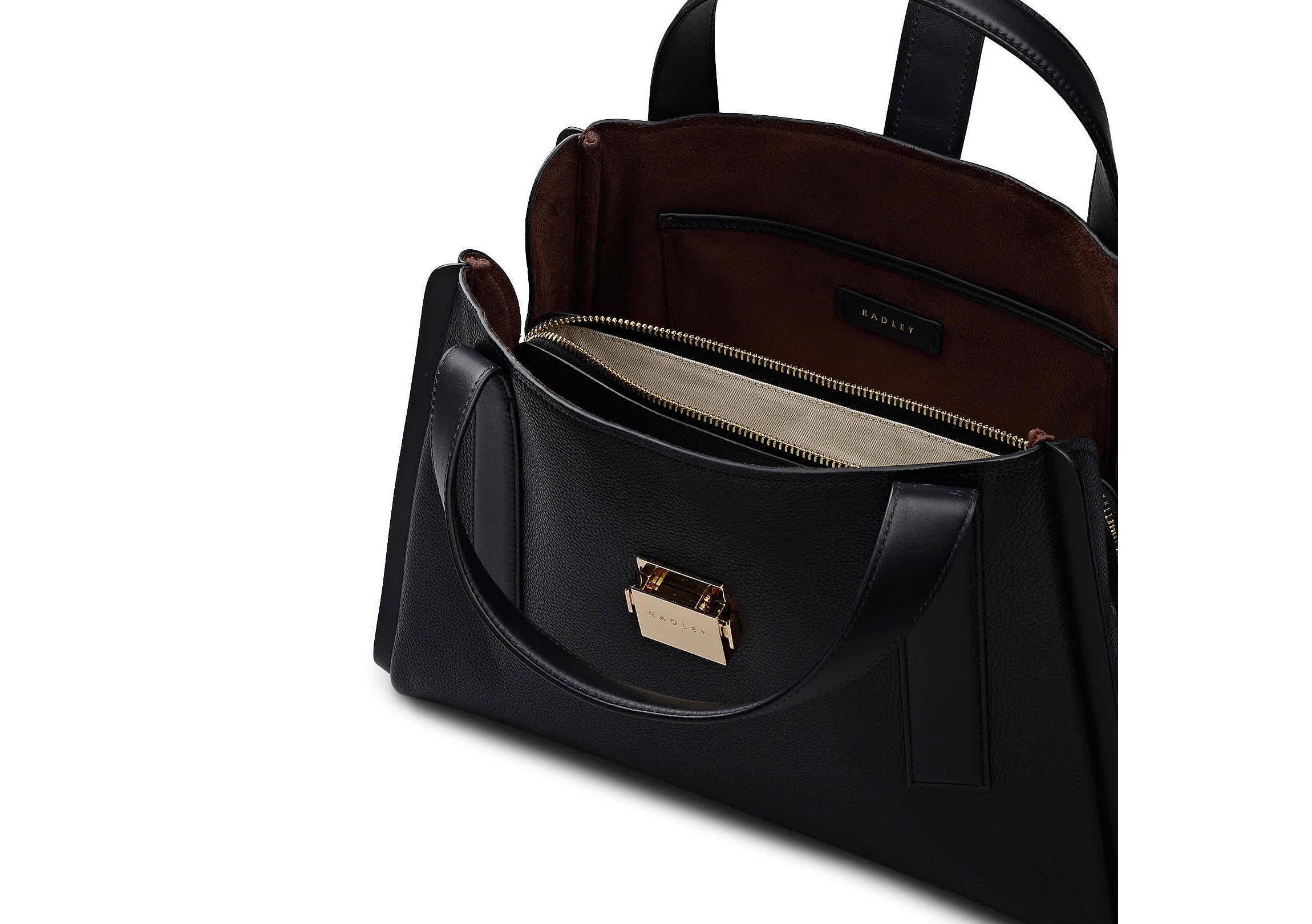Sloane Mews Medium Ziptop Grab