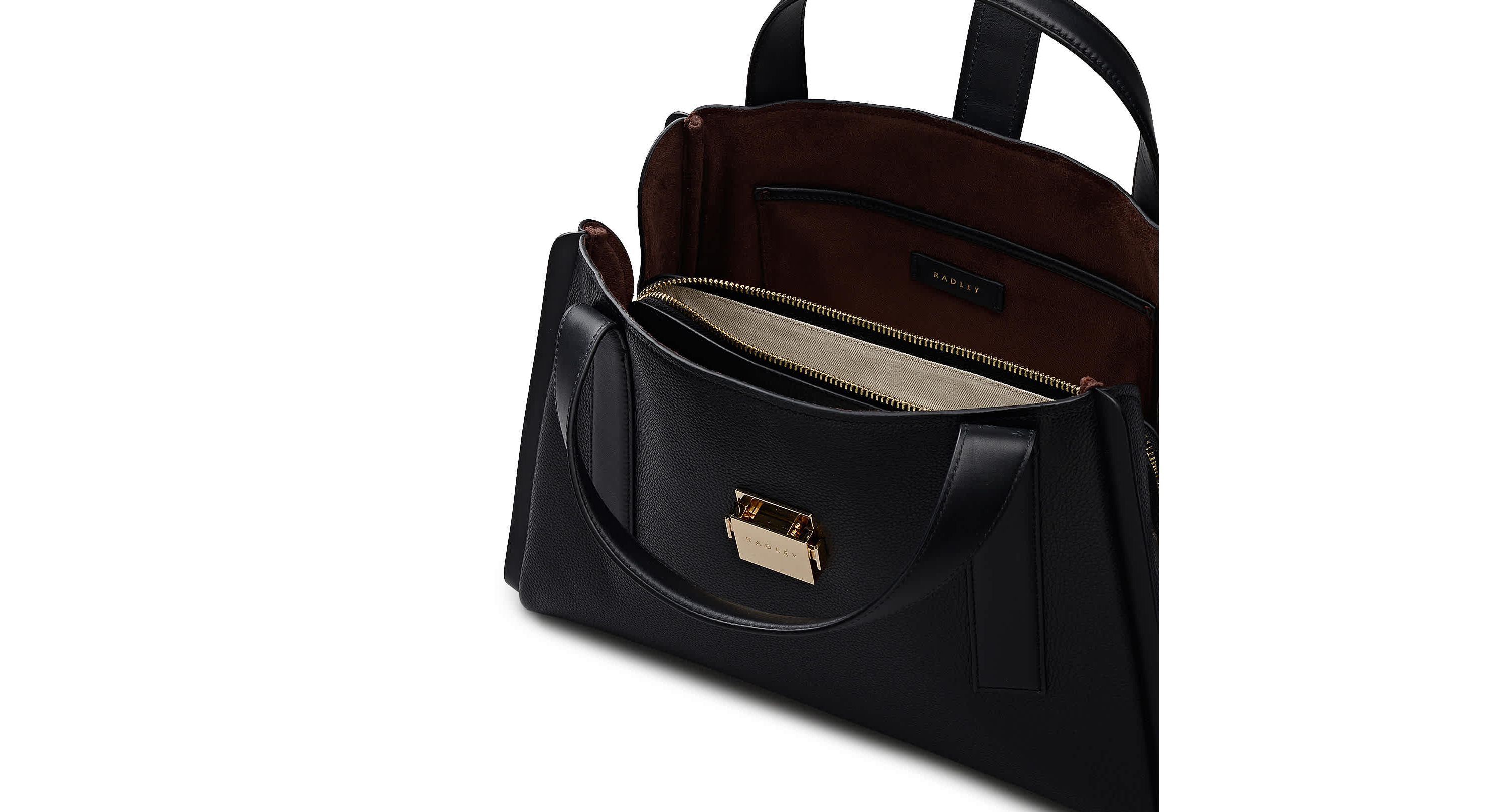 Sloane Mews Medium Ziptop Grab