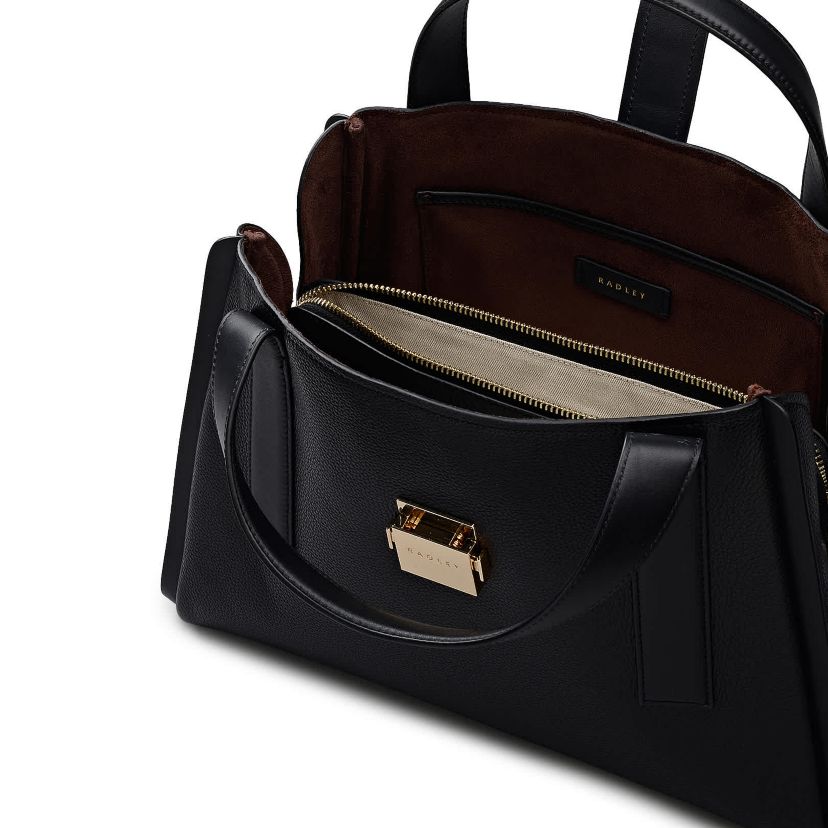 Sloane Mews Medium Ziptop Grab