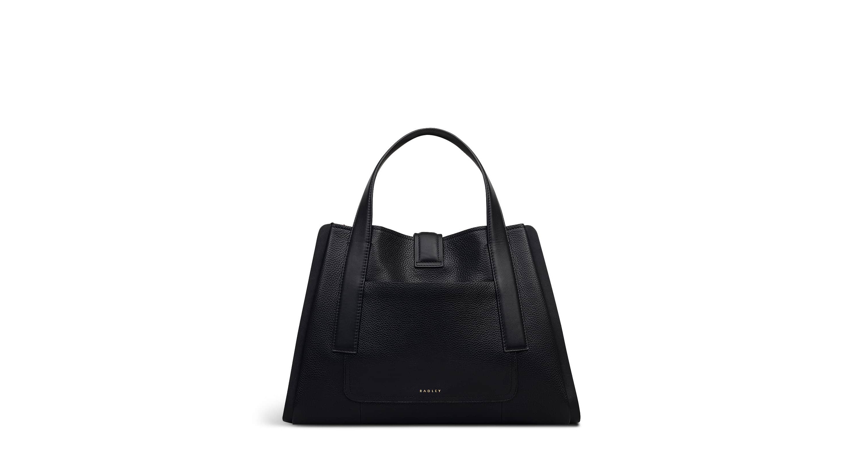 Sloane Mews Medium Ziptop Grab
