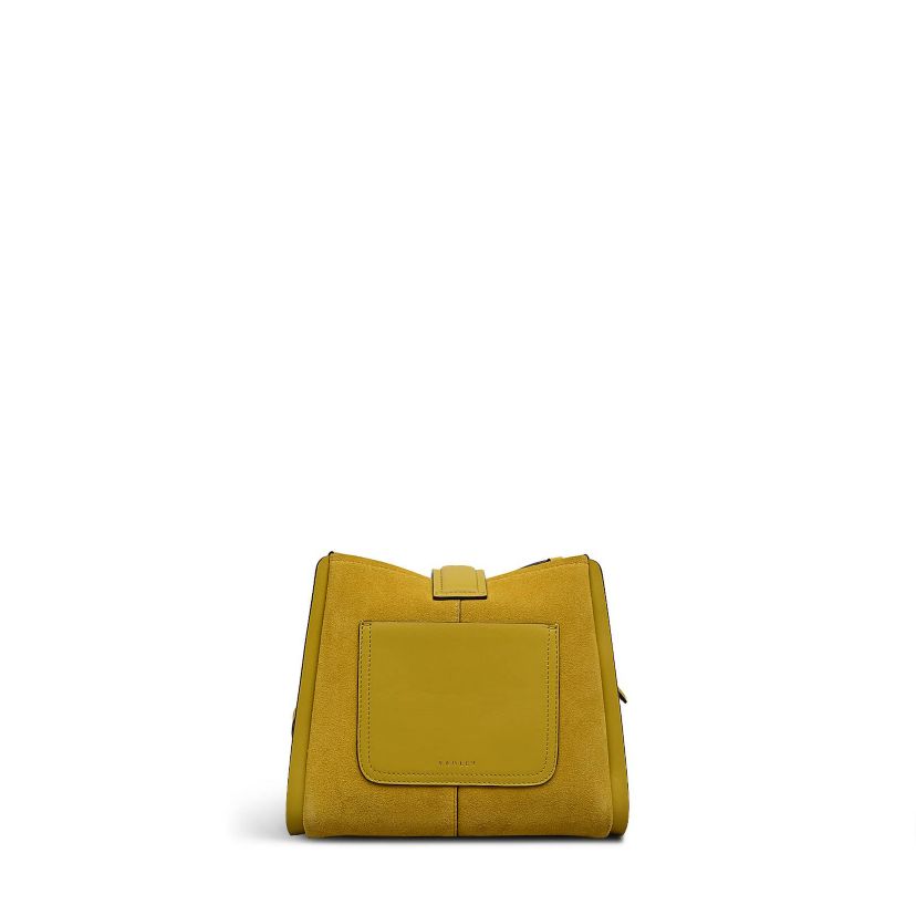 Sloane Mews Suede Small Ziptop Crossbody