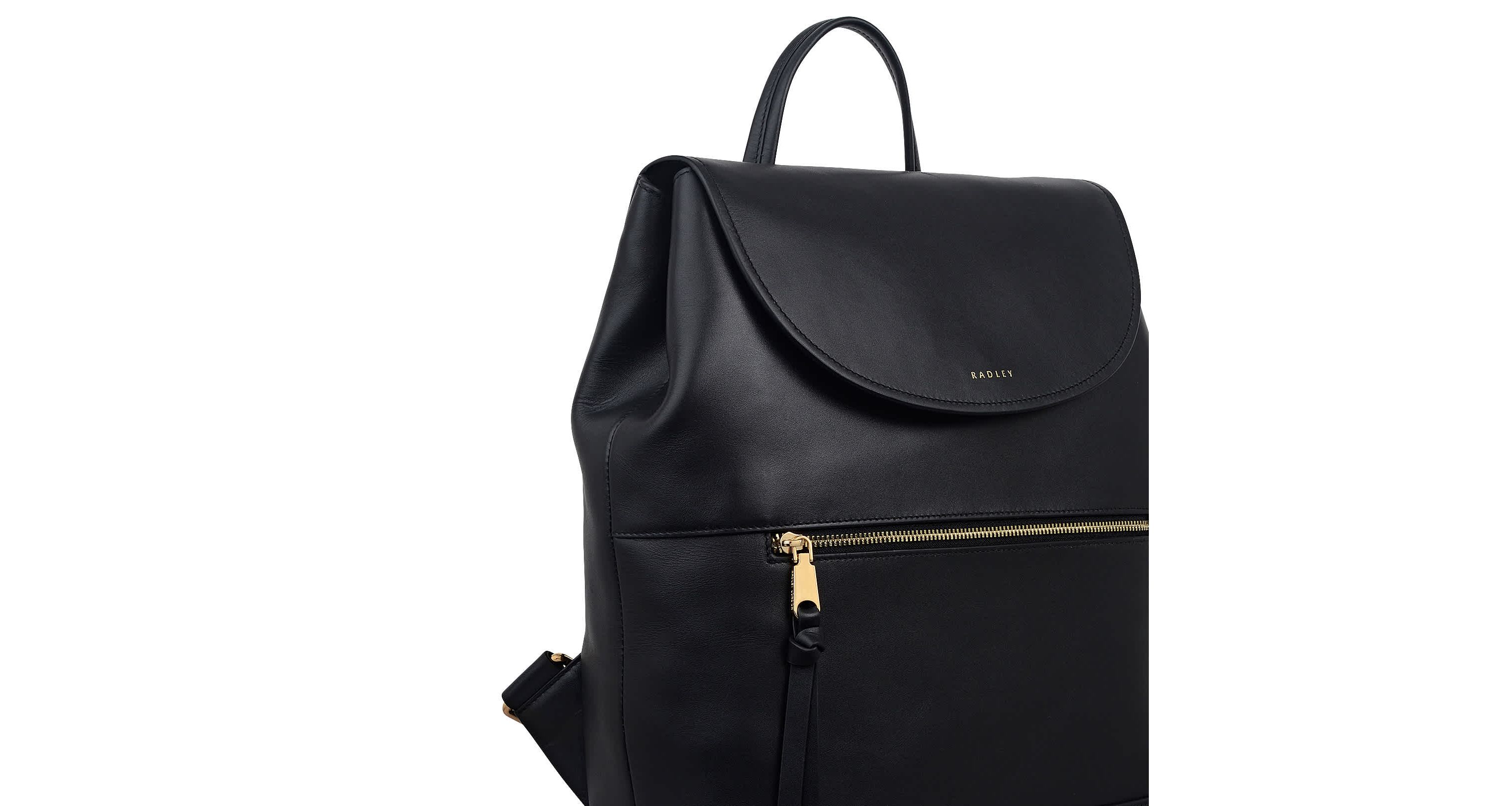 Albion Street Large Ziptop Backpack