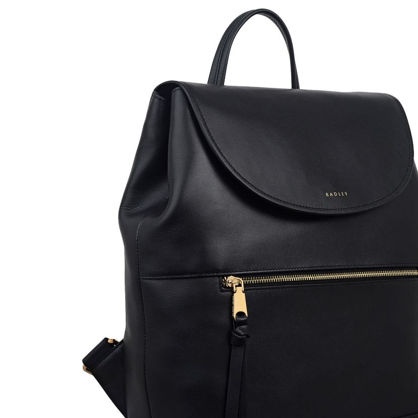 Albion Street Large Ziptop Backpack