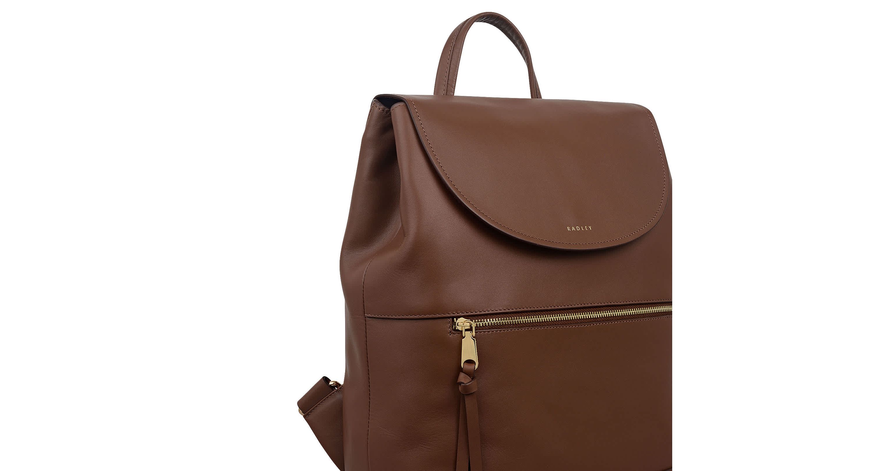 Albion Street Large Ziptop Backpack