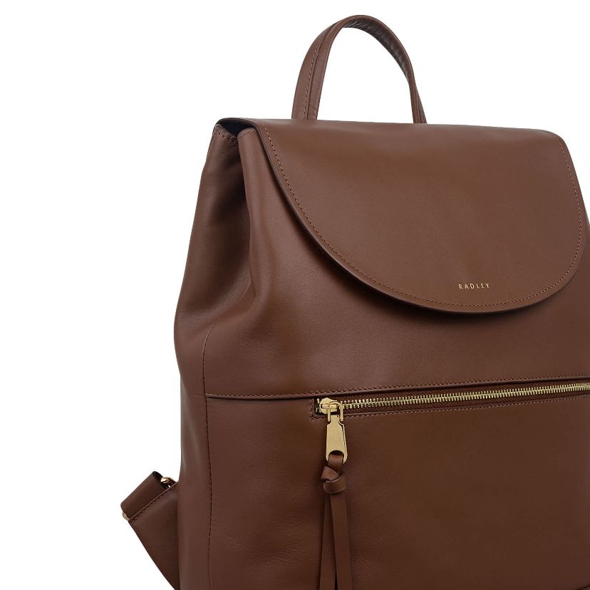 Albion Street Large Ziptop Backpack