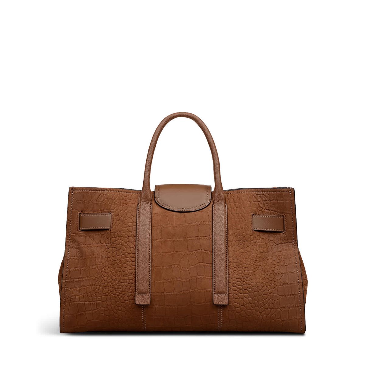 St Pancras Lane Faux Croco Medium Open Top Grab