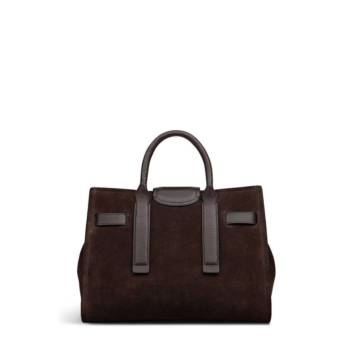 St Pancras Lane Suede Small Open Top Grab