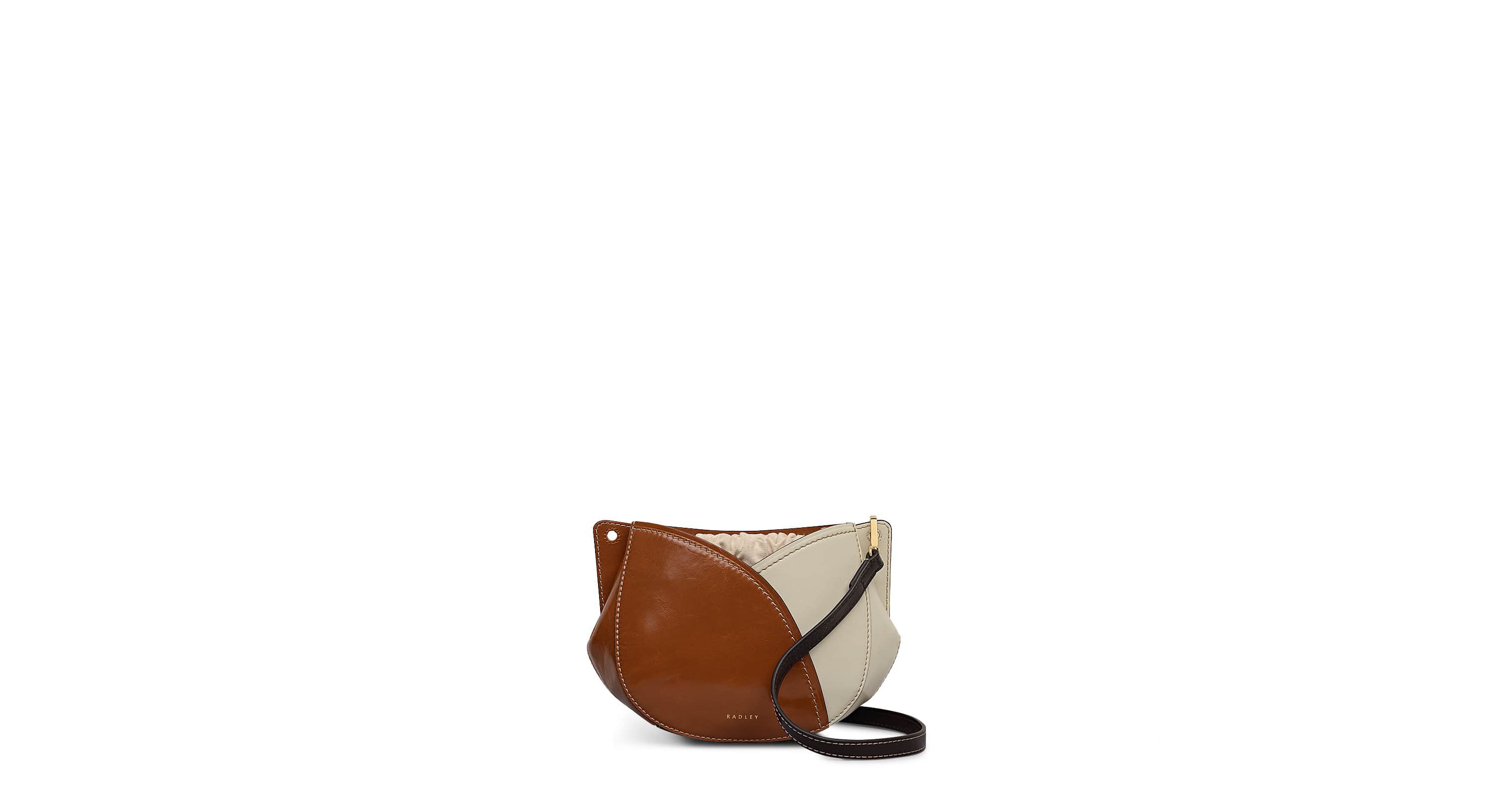 Tulip Street Colourblock Small Drawstring Cross Body