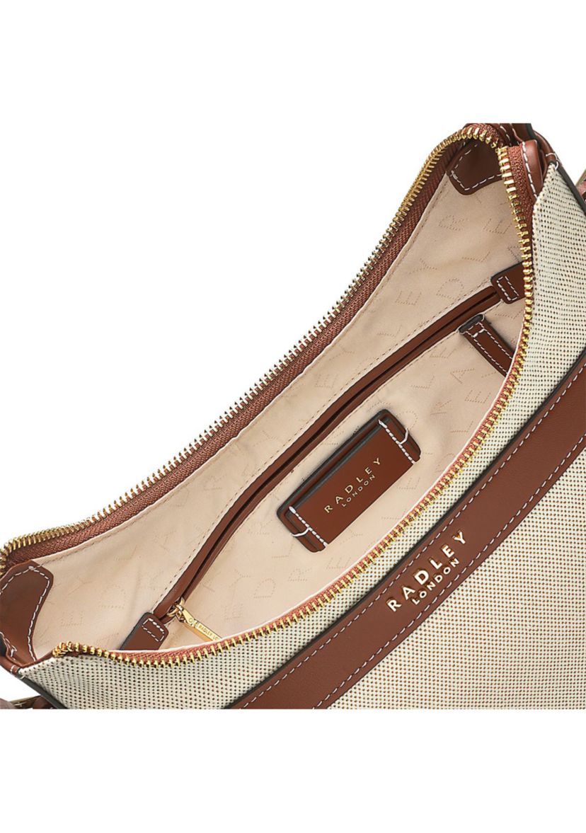 Peregrine Road Canvas - Medium Zip Top Satchel