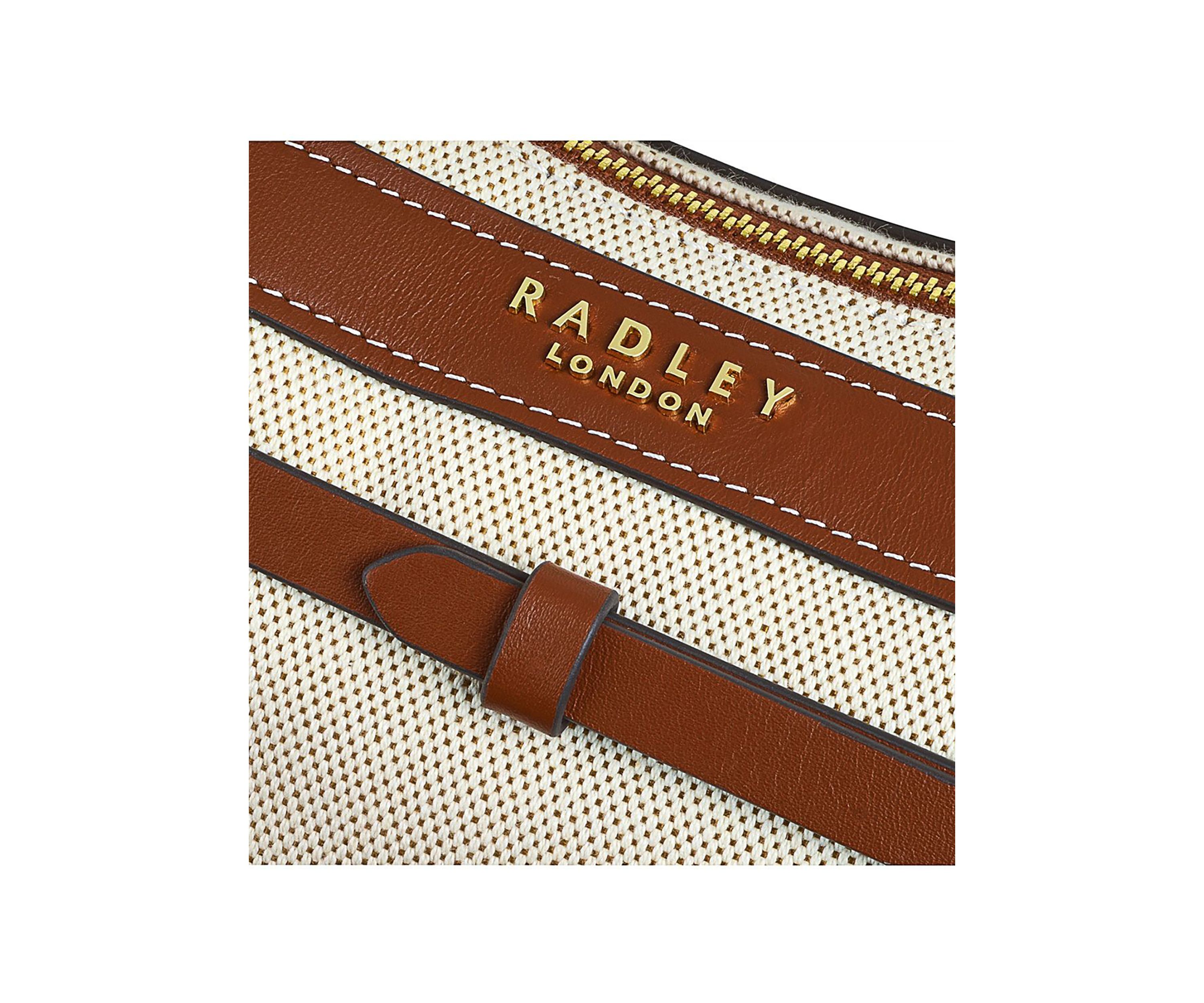 Peregrine Road Canvas - Medium Zip Top Satchel