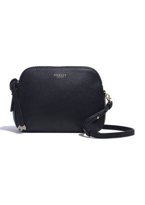 Radley Dukes Place Black Medium Open-Top Multiway Bag