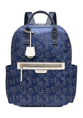 Belk Maple Cross Signature Radley - Large Zip Top Backpack