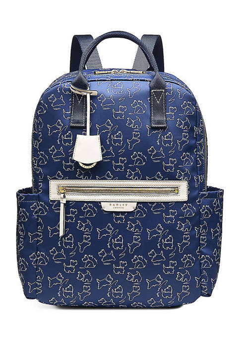 Maple Cross Signature Radley - Large Zip Top Backpack