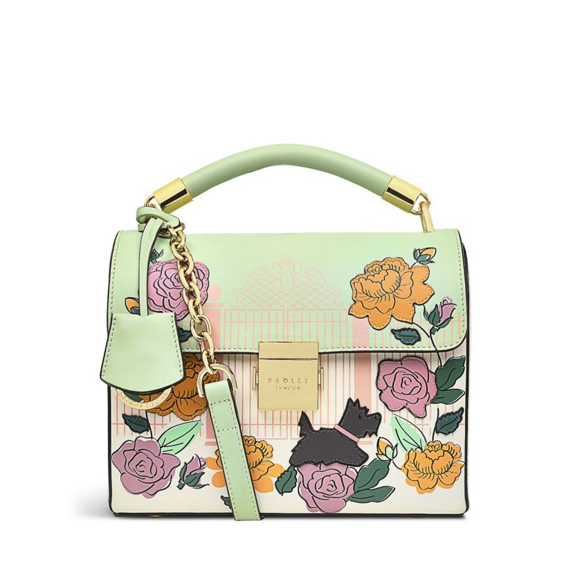 Rosebay Avenue - Small Flapover Satchel