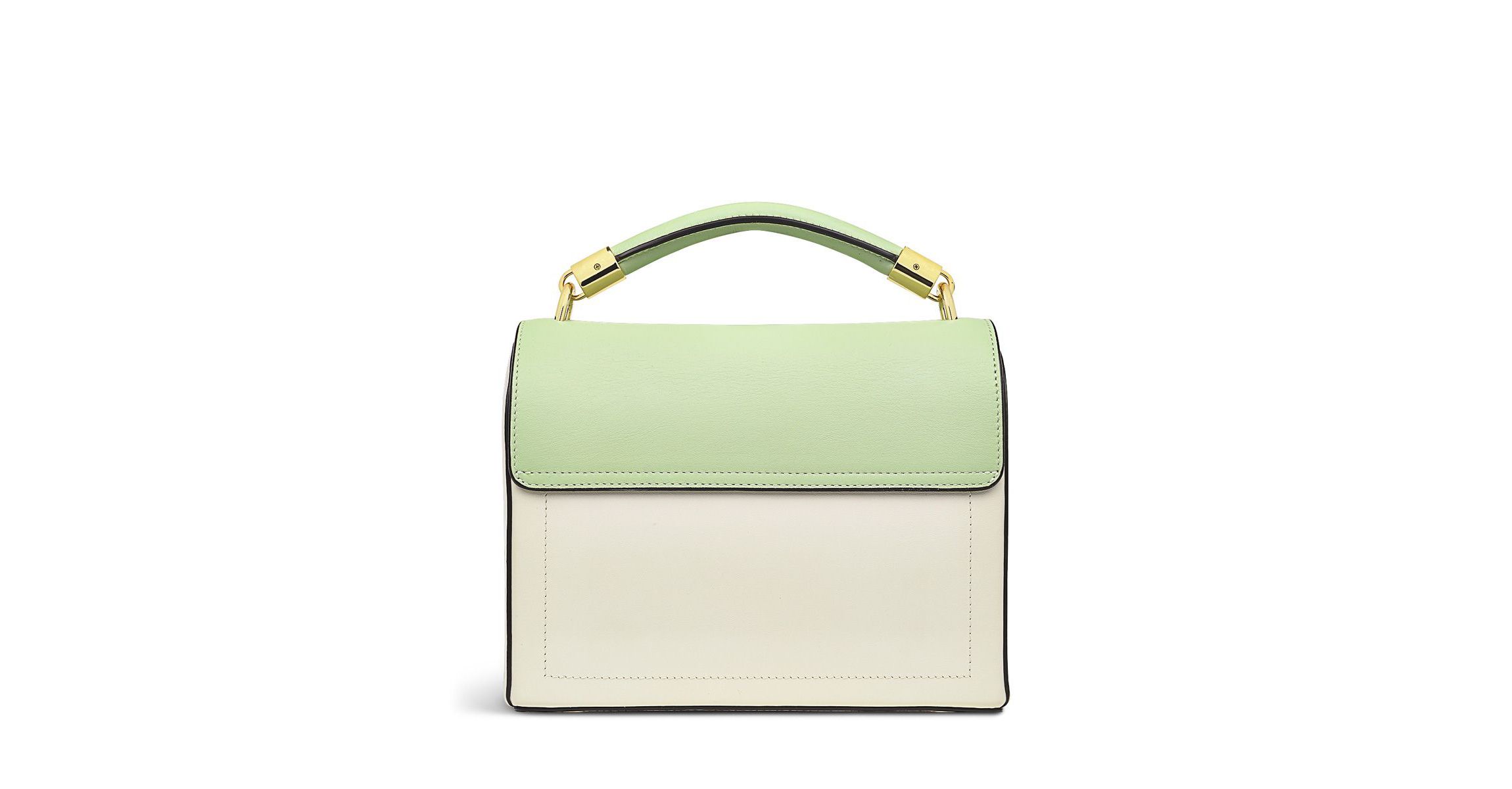 Rosebay Avenue - Small Flapover Satchel