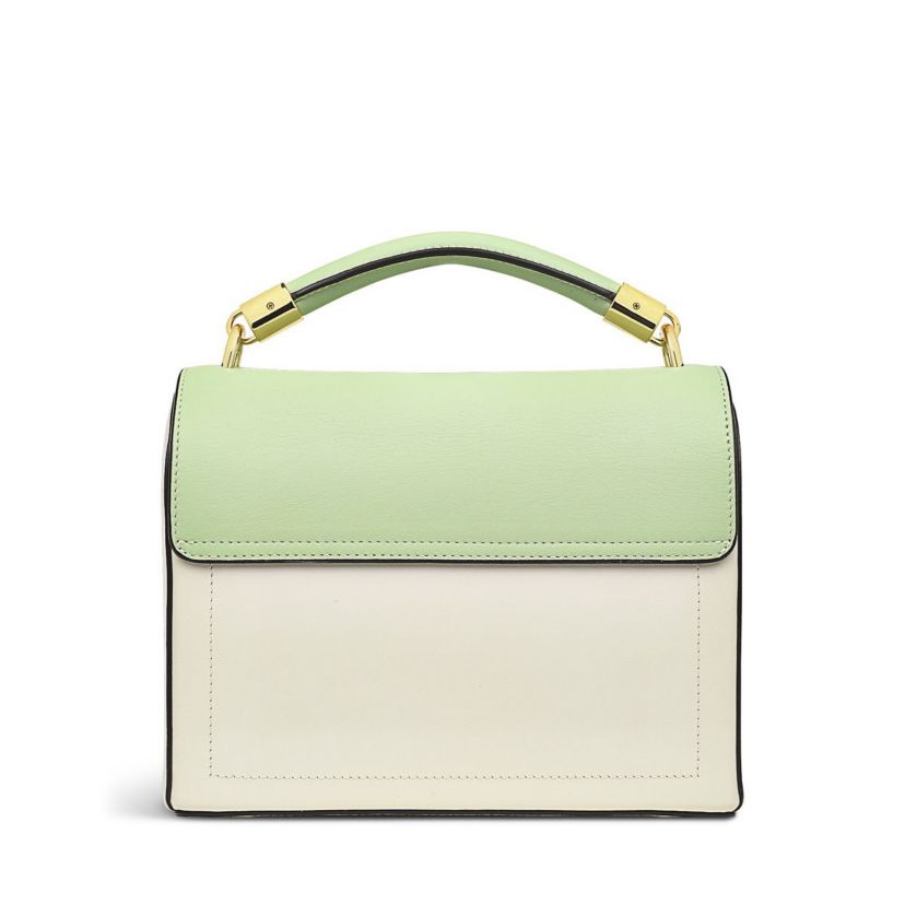 Rosebay Avenue - Small Flapover Satchel
