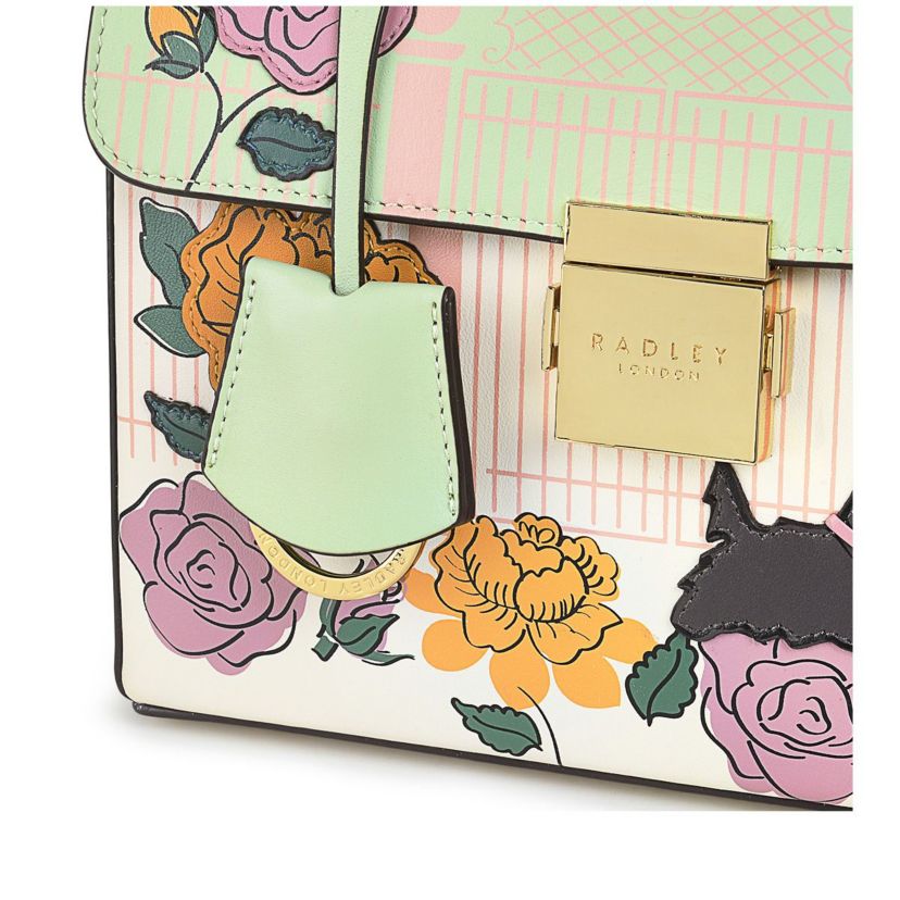 Rosebay Avenue - Small Flapover Satchel