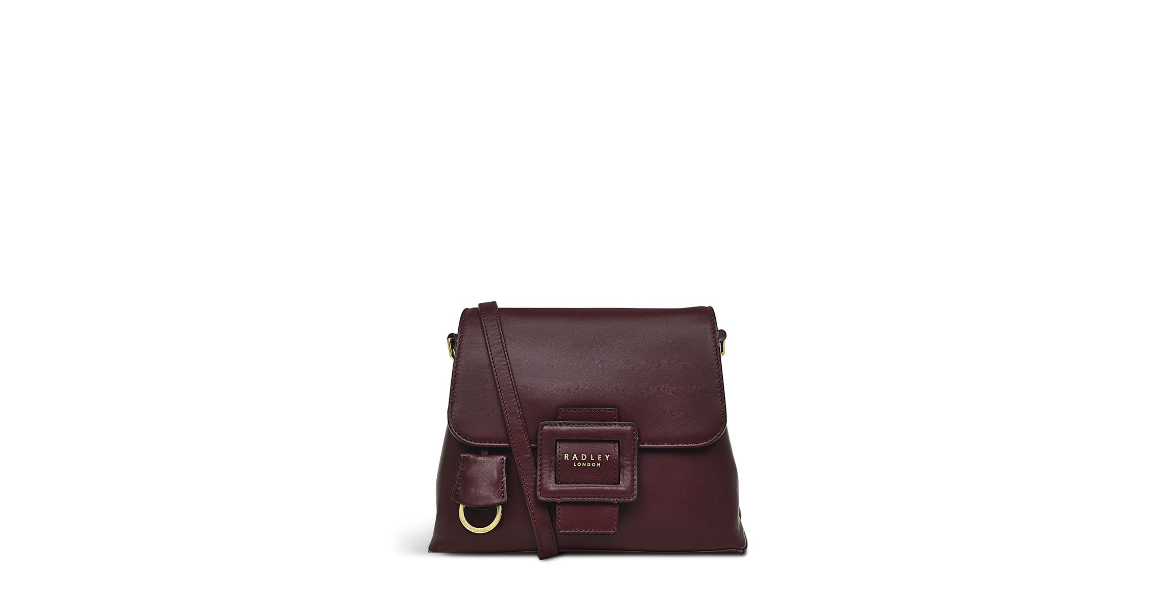 Purely Knoll - Small Flapover Crossbody