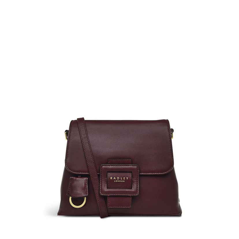Purely Knoll - Small Flapover Crossbody