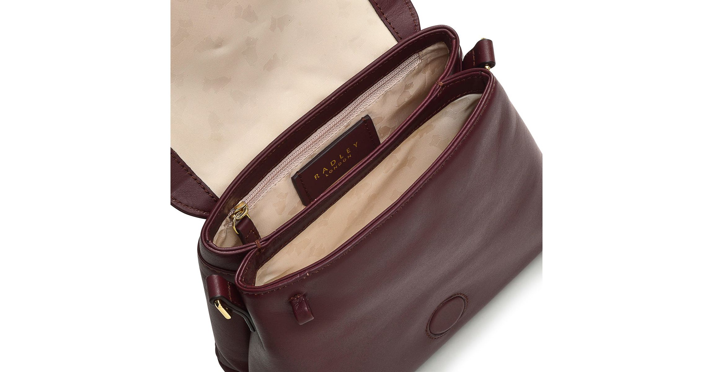 Purely Knoll - Small Flapover Crossbody