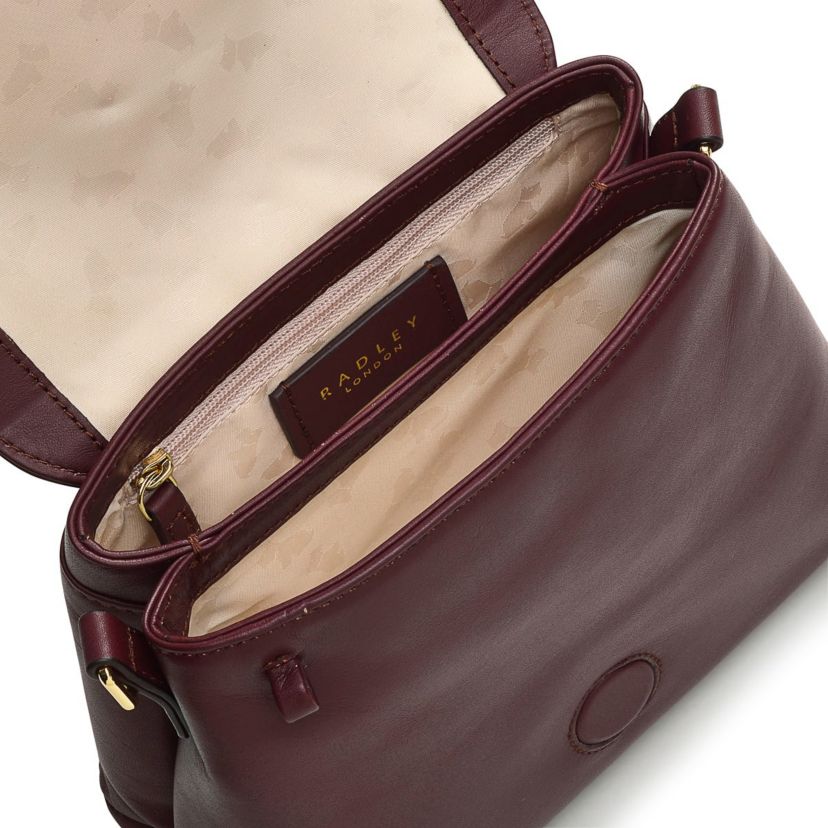 Purely Knoll - Small Flapover Crossbody