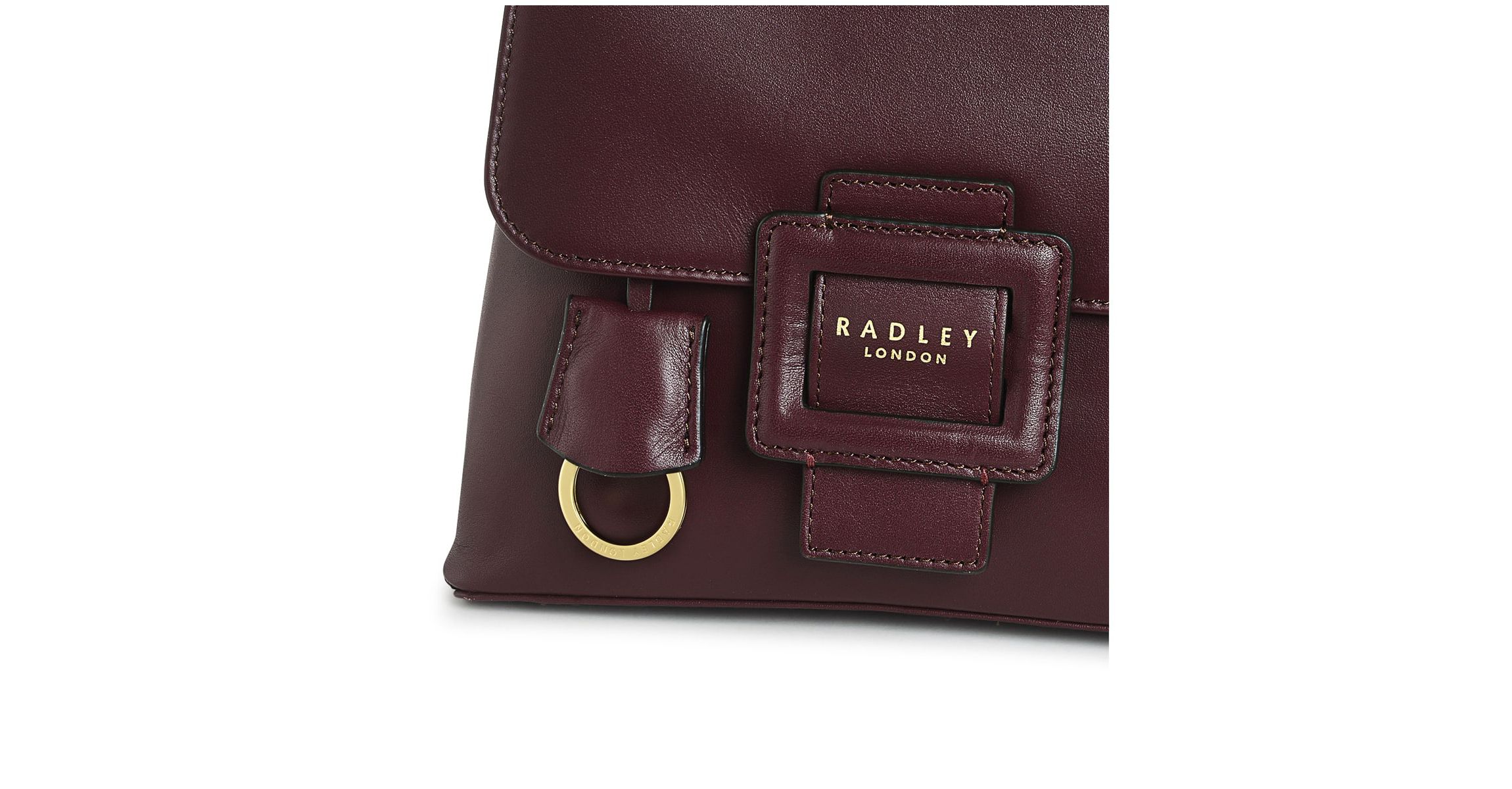 Purely Knoll - Small Flapover Crossbody