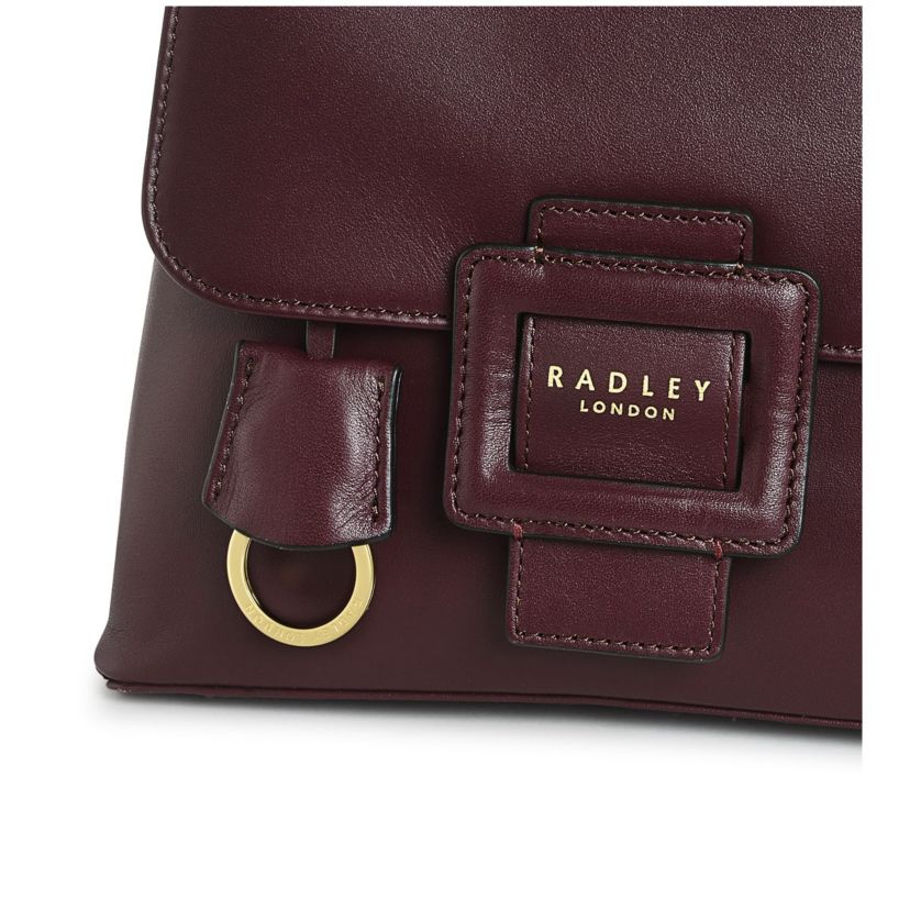Purely Knoll - Small Flapover Crossbody