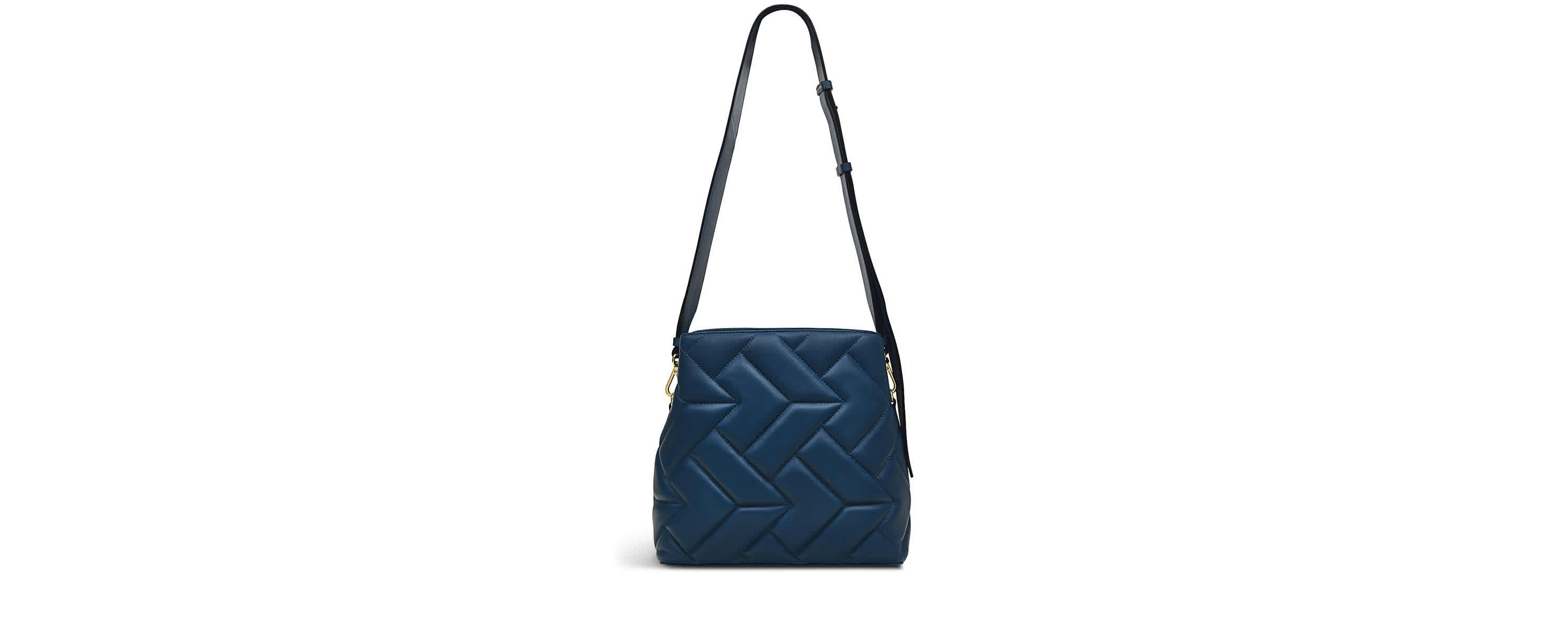 Dukes Place Quilt- Medium Compartment Crossbody
