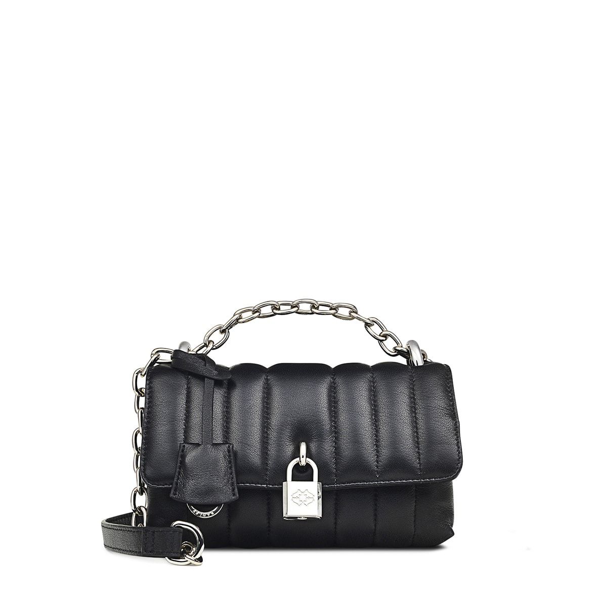 Mill Bay Padlock Quilt - Small Flapover Crossbody