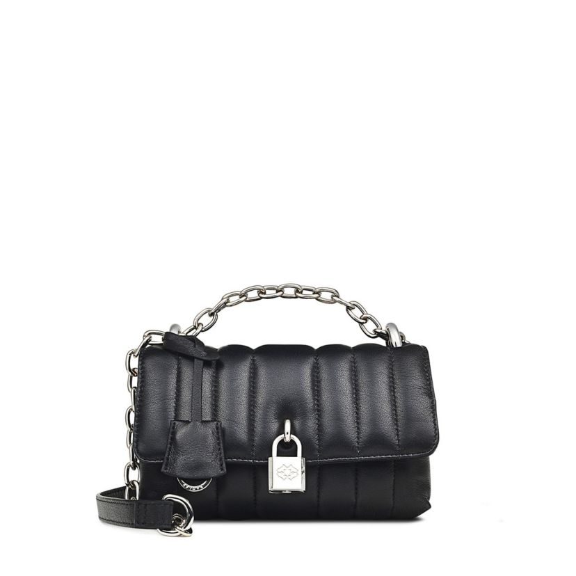 Mill Bay Padlock Quilt - Small Flapover Crossbody