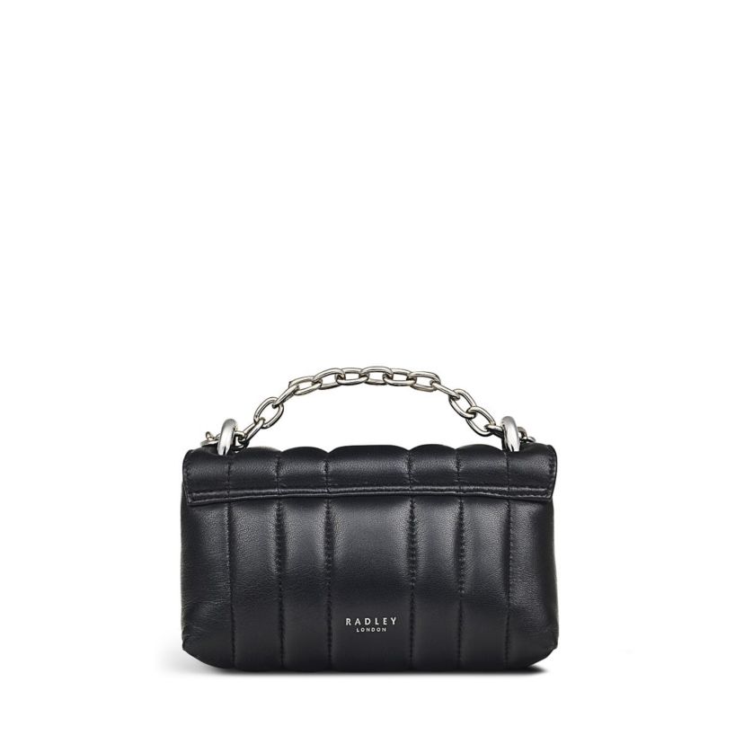 Mill Bay Padlock Quilt - Small Flapover Crossbody