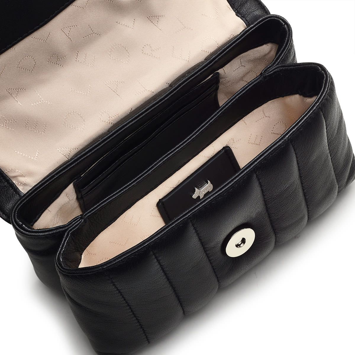 Mill Bay Padlock Quilt - Small Flapover Crossbody