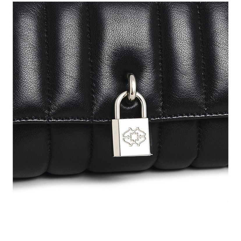 Mill Bay Padlock Quilt - Small Flapover Crossbody